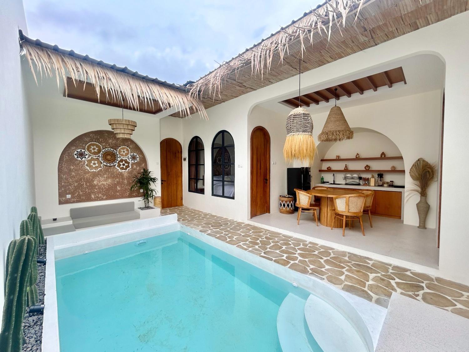 Tujuan Jogja Villas Arjuna With Private Pool Tugu Exteriér fotografie