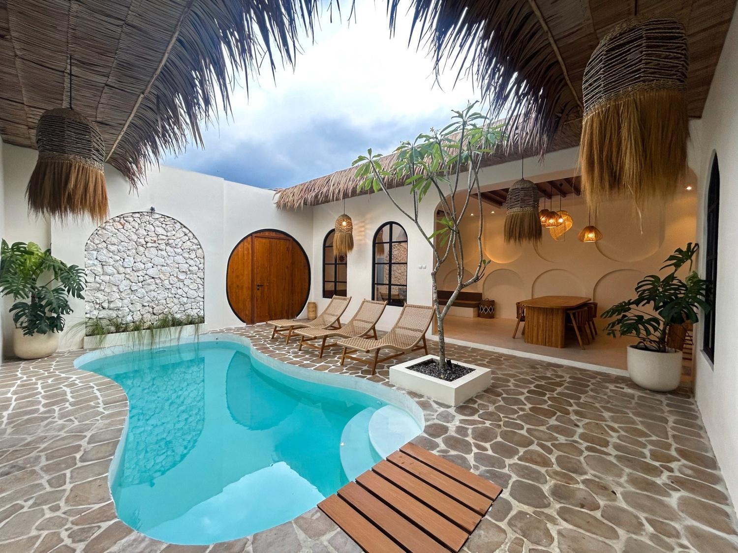 Tujuan Jogja Villas Arjuna With Private Pool Tugu Exteriér fotografie