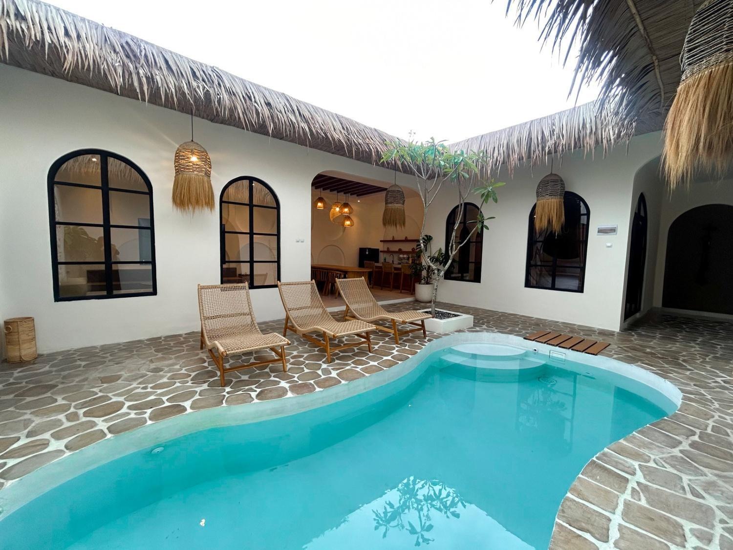 Tujuan Jogja Villas Arjuna With Private Pool Tugu Exteriér fotografie