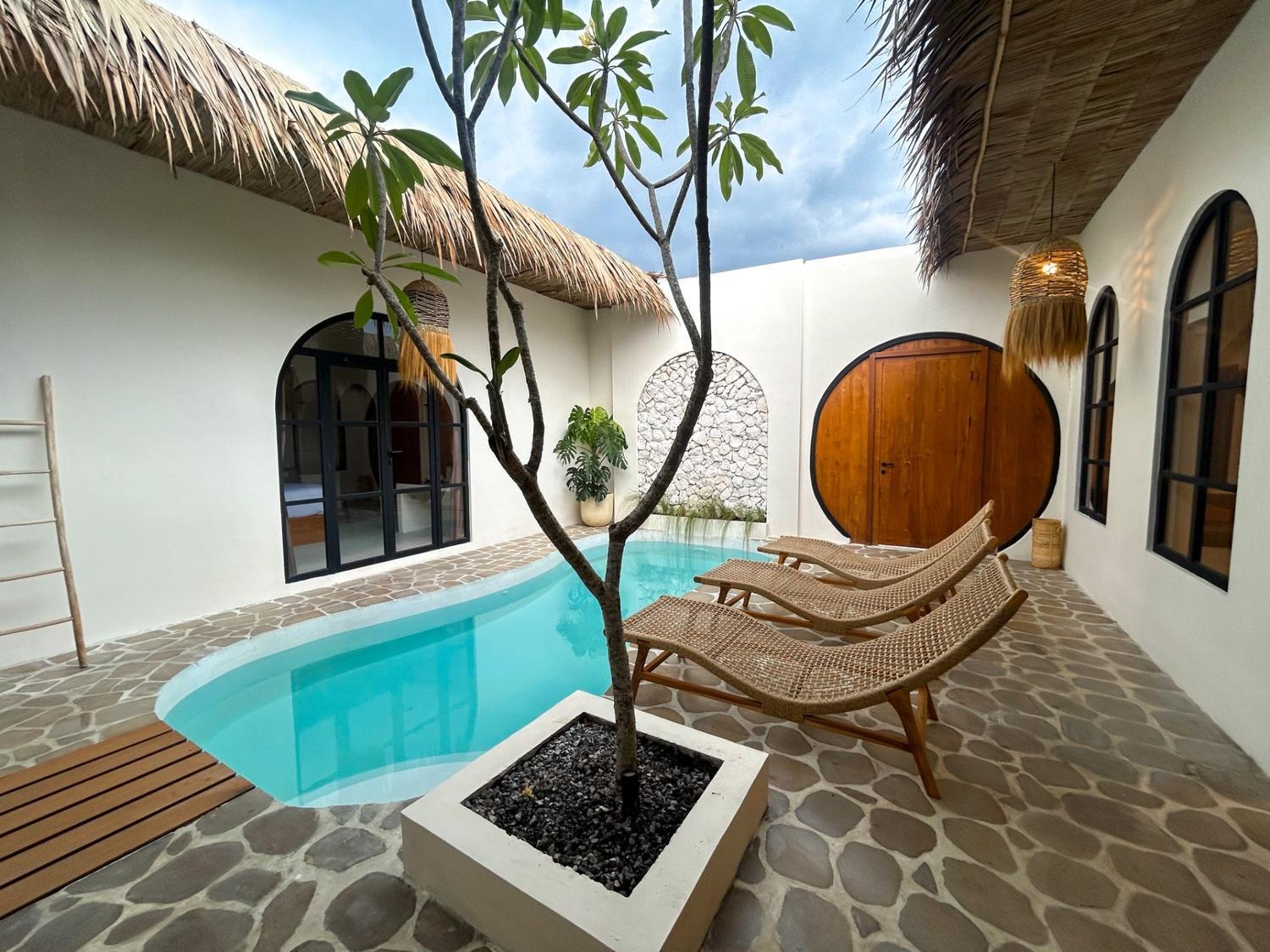 Tujuan Jogja Villas Arjuna With Private Pool Tugu Exteriér fotografie