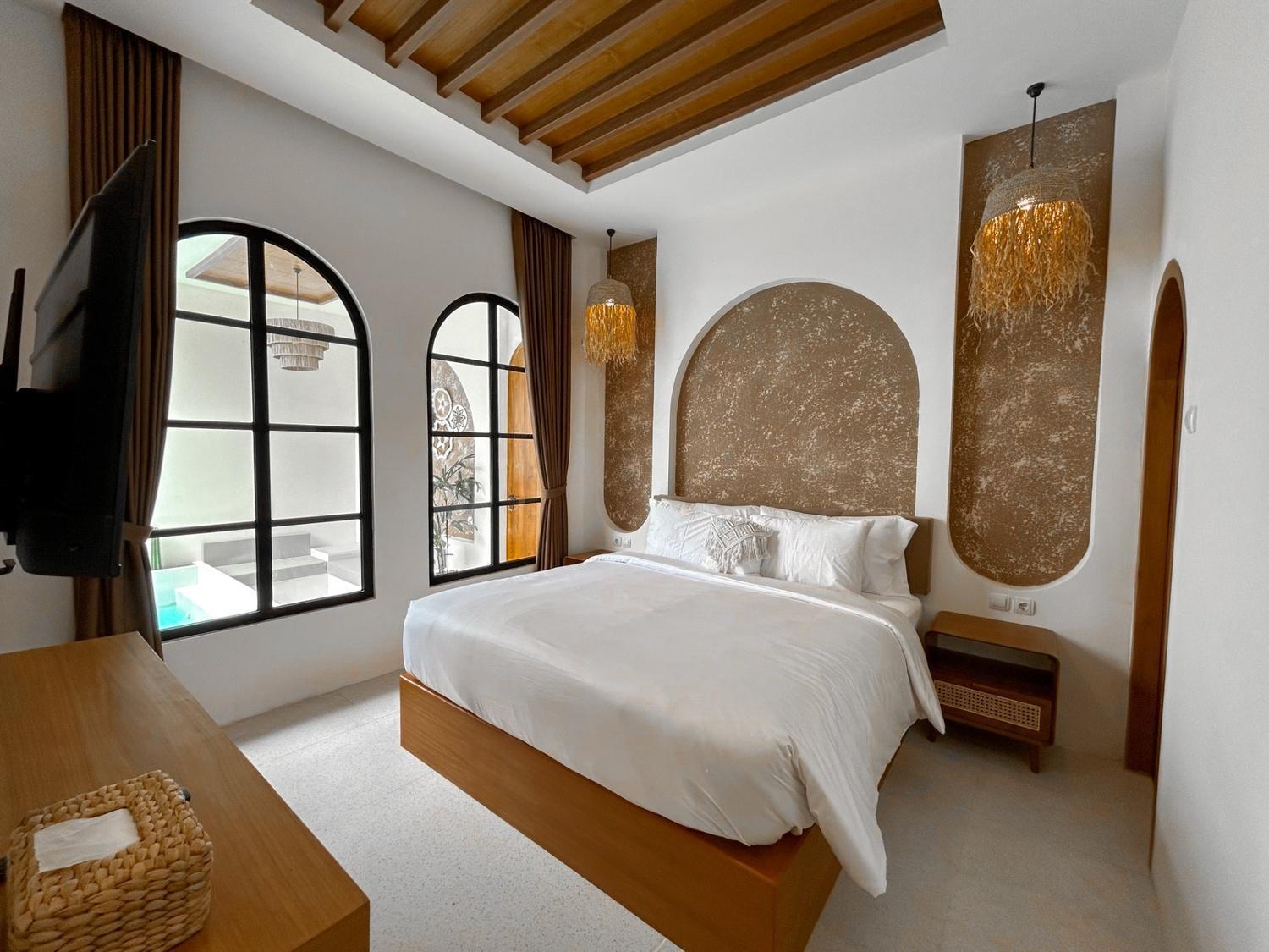 Tujuan Jogja Villas Arjuna With Private Pool Tugu Exteriér fotografie