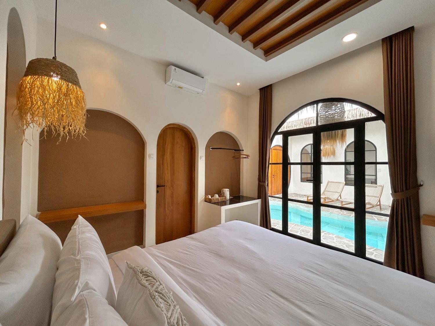 Tujuan Jogja Villas Arjuna With Private Pool Tugu Exteriér fotografie