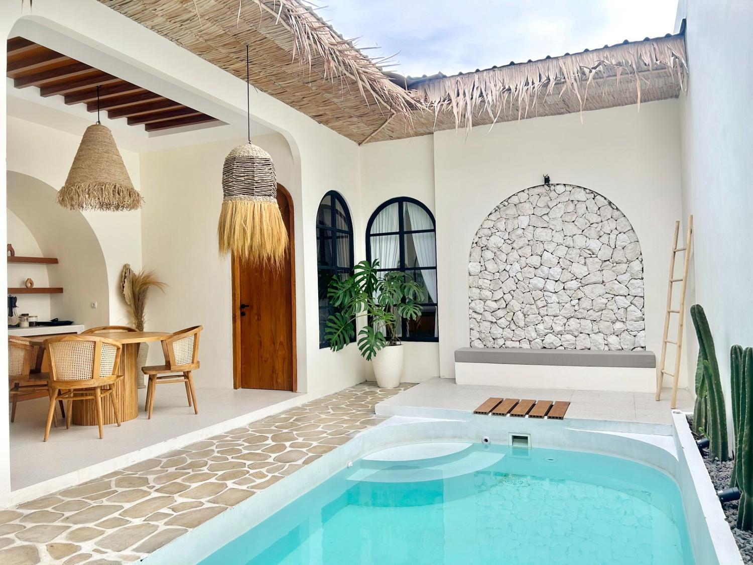 Tujuan Jogja Villas Arjuna With Private Pool Tugu Exteriér fotografie
