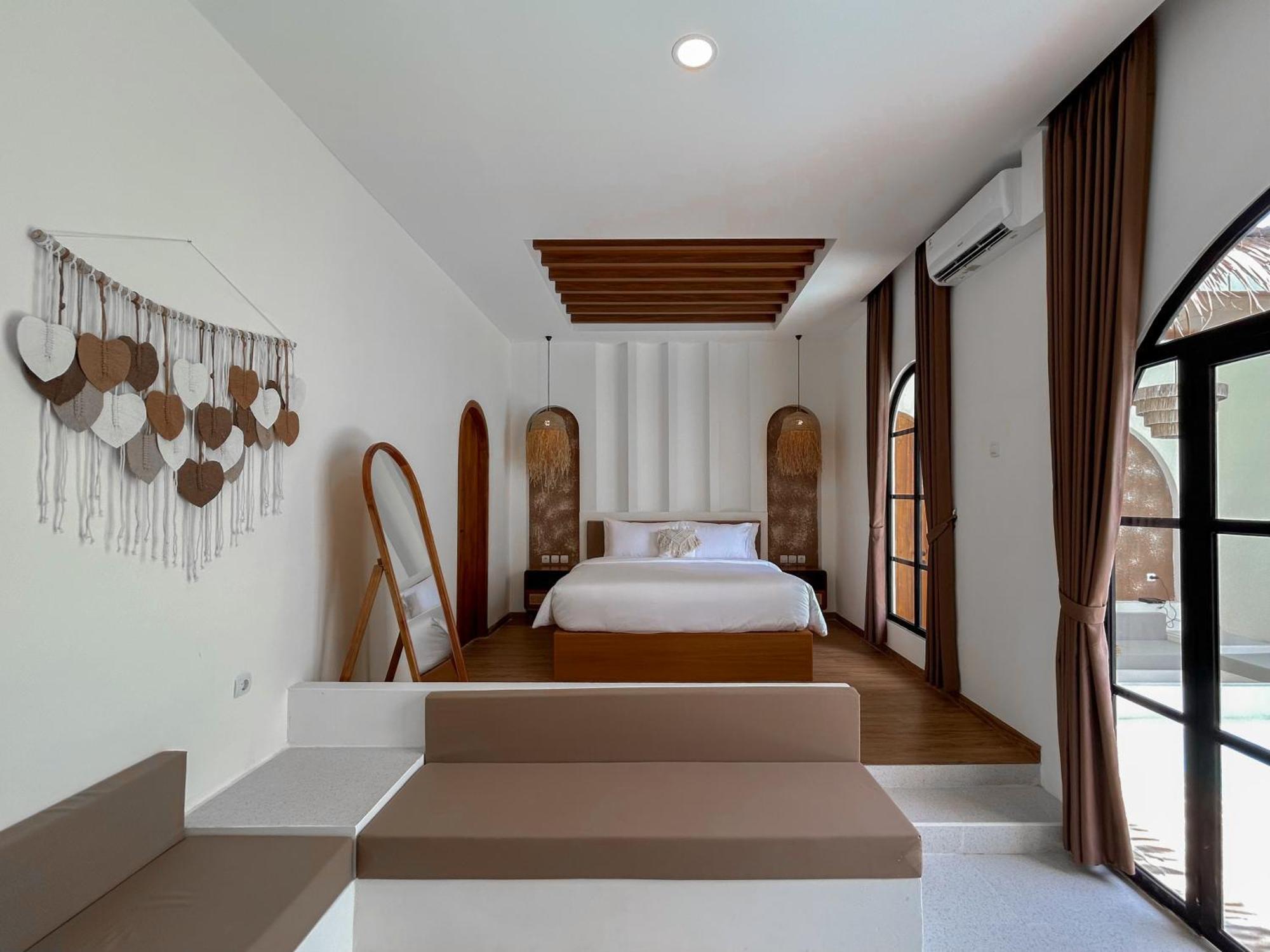 Tujuan Jogja Villas Arjuna With Private Pool Tugu Exteriér fotografie