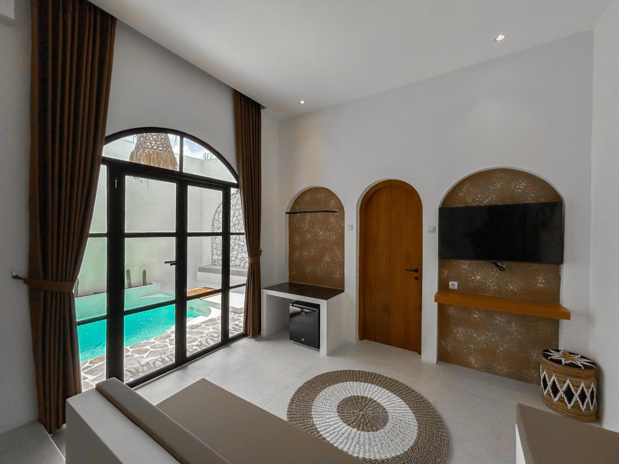 Tujuan Jogja Villas Arjuna With Private Pool Tugu Exteriér fotografie
