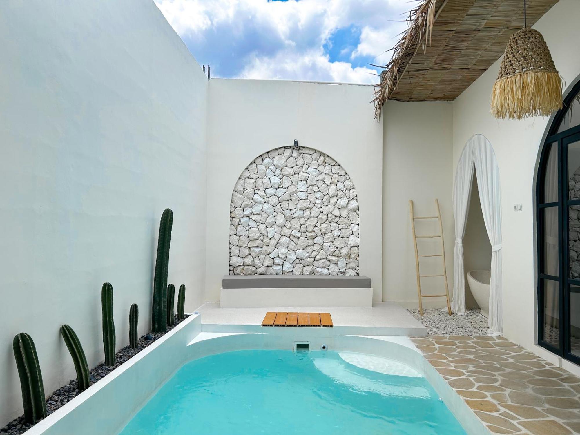 Tujuan Jogja Villas Arjuna With Private Pool Tugu Exteriér fotografie